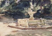 John Singer Sargent Aranjuez Germany oil painting artist